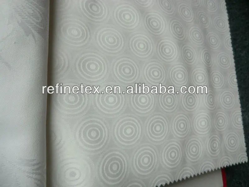 Hotel Bed Linen Jacquard Fabric Sheeting Material White Hotel Bed Linen Jacquard Fabric Sheeting Material