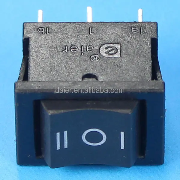 Kcd12031 Double Pole Double Throw Rocker Switch Onoffon Buy