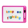 preshcool child plastic magnetic dry erase white board math learning toys