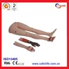 2017 Hot Sell Good Quality arms and legs Traumatic wound Knife Burn Wound Trauma limbs model