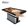 55 inch built in pc touch lcd monitor digital game player advertising table