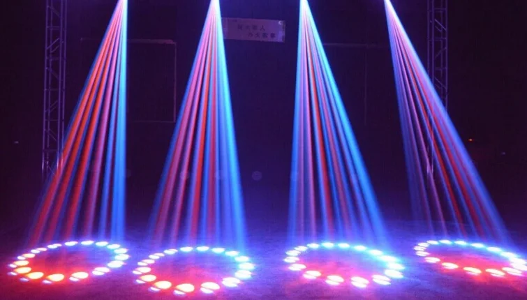 350w舞台灯17r led洗球头光束用于展示