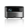 Salange Video Projector 1080p Native Resolution 4K with Android Quad-Core CPU LED Light Source 1300 Ansi Lumens HiFi Speaker
