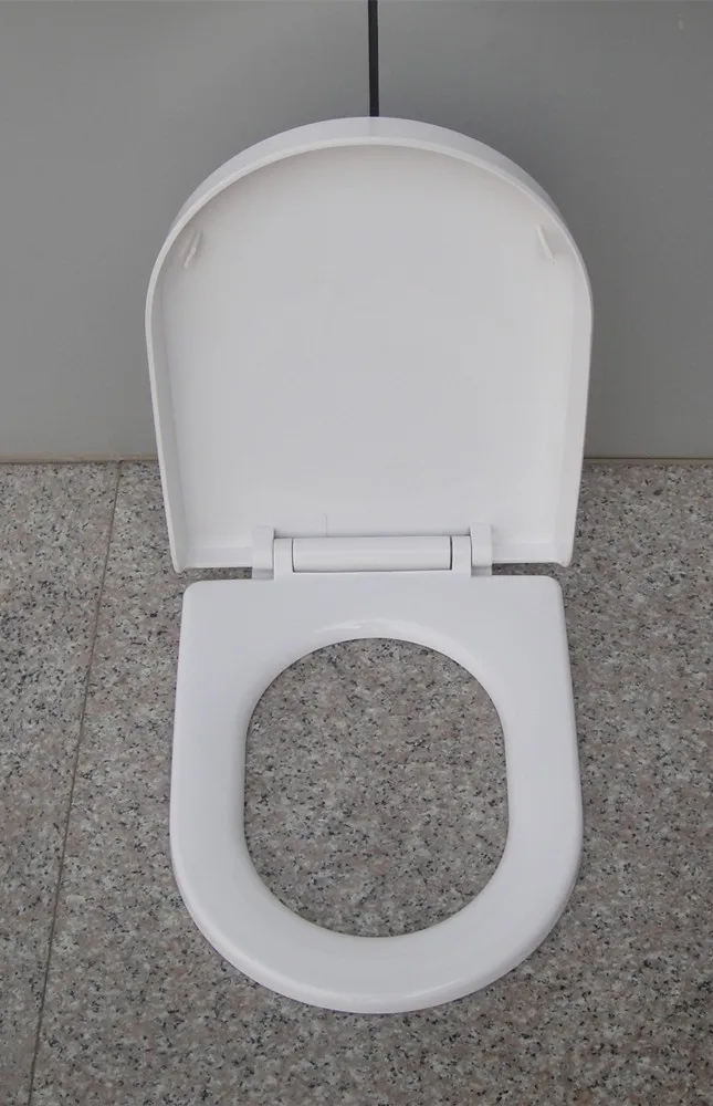 Brazil Design Sanitary Ware Closed Front Toilet Seat Round Soft Close ...