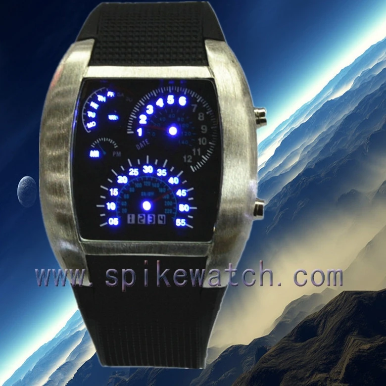 led car watch