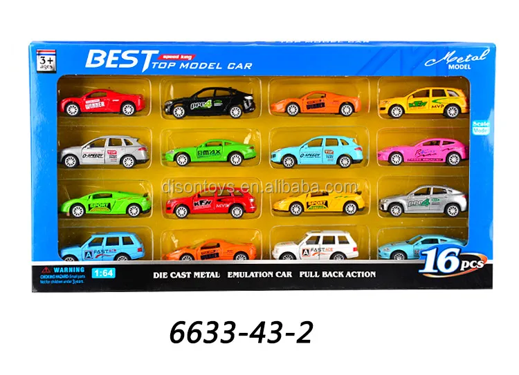 Samples For Metal Model Kits With 16 Cars For Kids Buy Metal Model