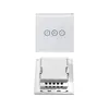 WIFI Touch Panel Switch plastic shell Remote Control Lamp plastic mold for touch switch