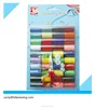 40*10Yard assorted color polyester yarn Blister card sewing thread and more items sewing kit