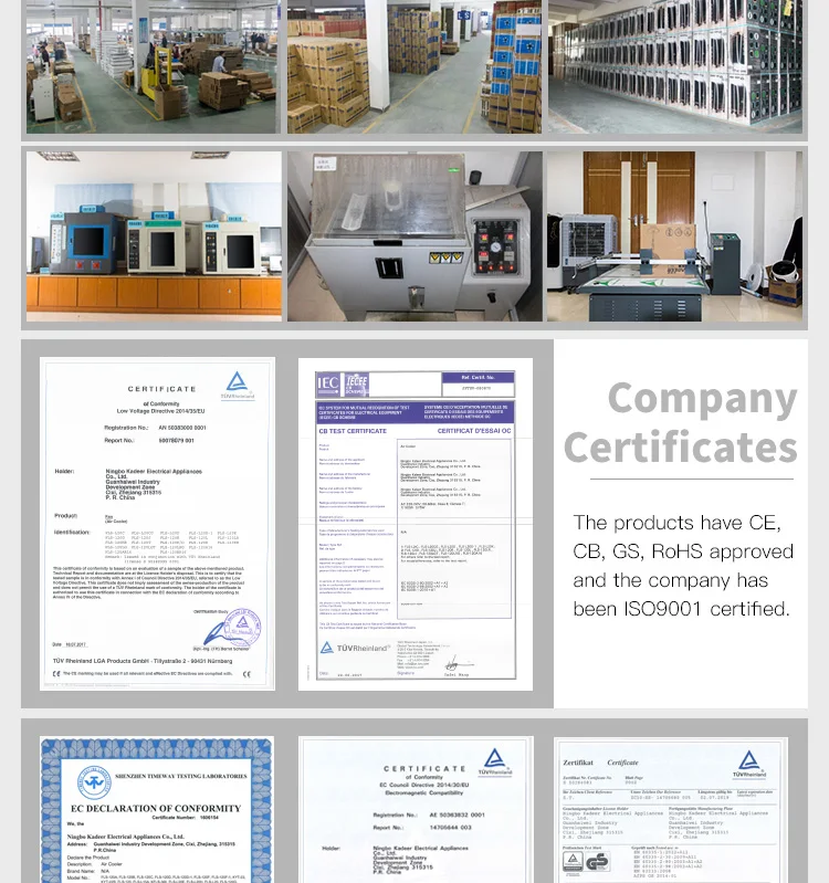 Cross Flow Fan, PTC, Portable, 2000W - detail 12