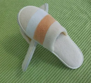 inexpensive slippers for guests
