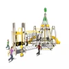 Rope playground equipment for kids in 3-16 years old (park)