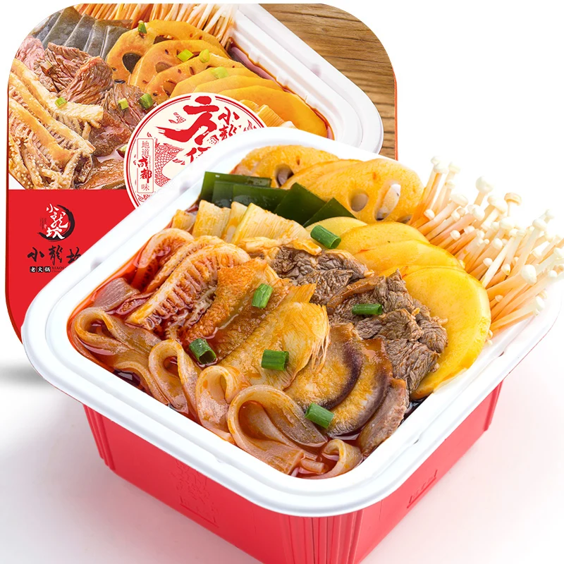 
Xiaolongkan Spicy Beef Offal Convenient Self Heating Hotpot Instant 