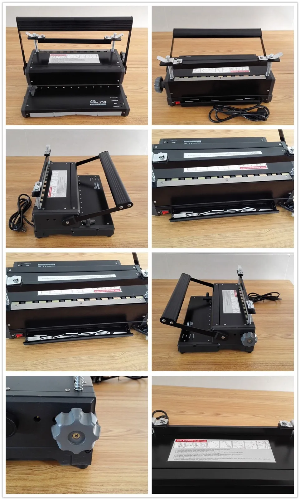 Velobind System One Velo Binding Machine,Binds Books Up To 1" Thick Buy Velo Binding Machine