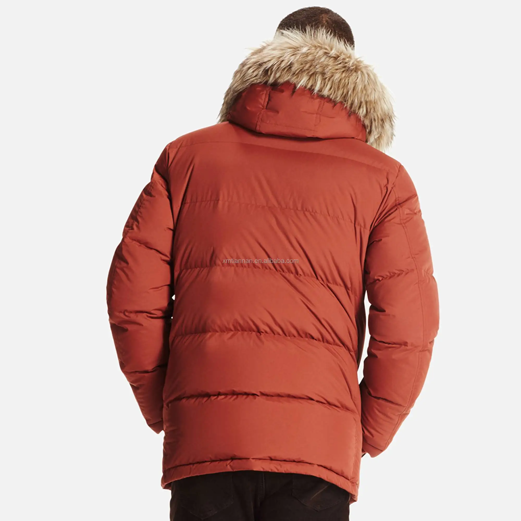 mens goose down parka sale