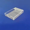 Custom 4x6 Clear Acrylic Note Pad Holder Memo Pad Holder