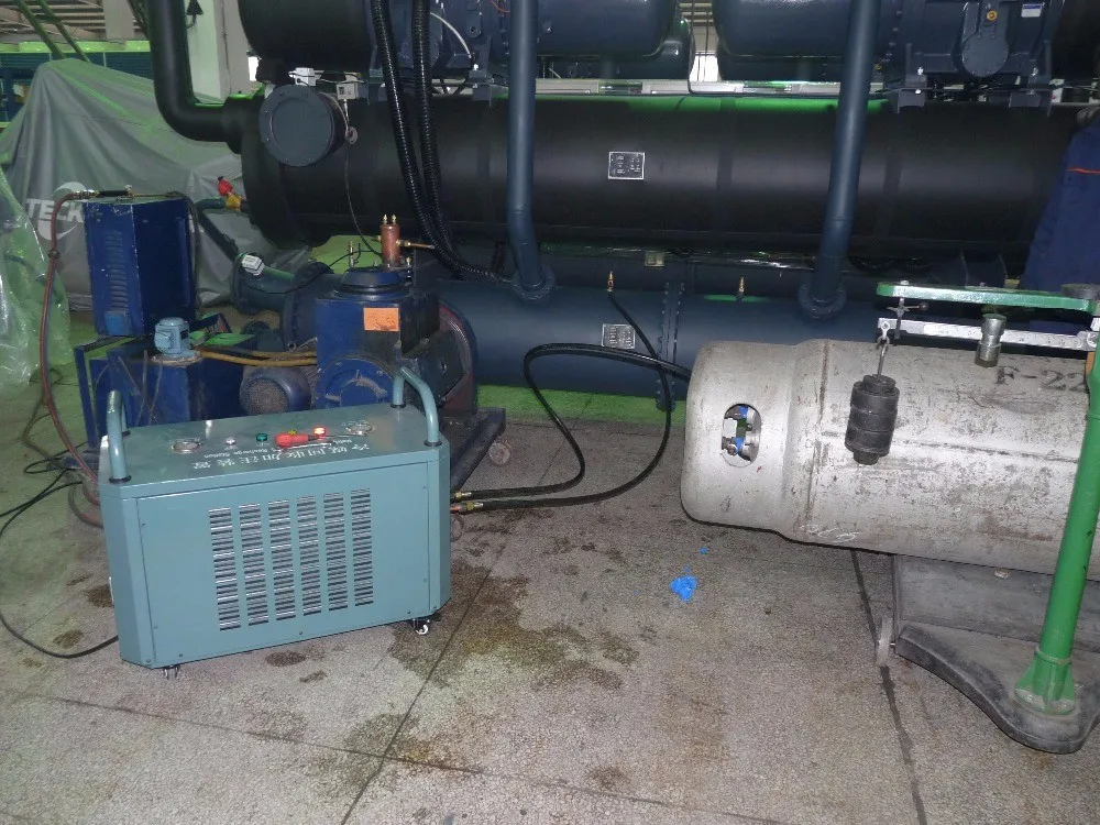 R407c Commercial Refrigerant Recovery/recharge Machine Cm5000 For Centrifugal Air Conditioning