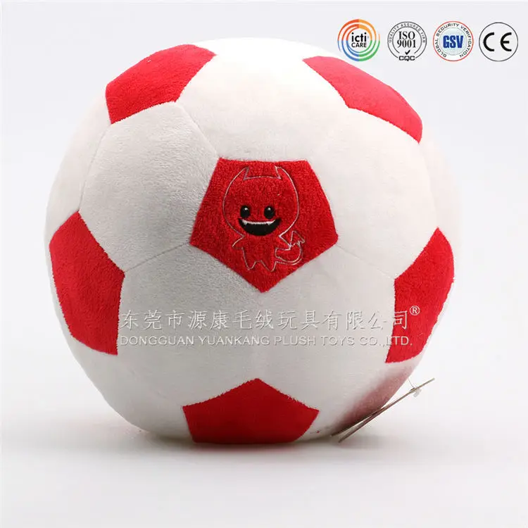 soccer ball plush toy