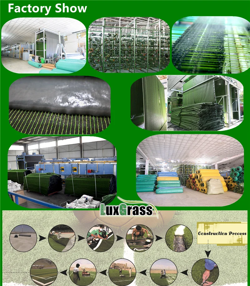 25-35mm non filling synthetic turf lawn for sports soccer field indoor