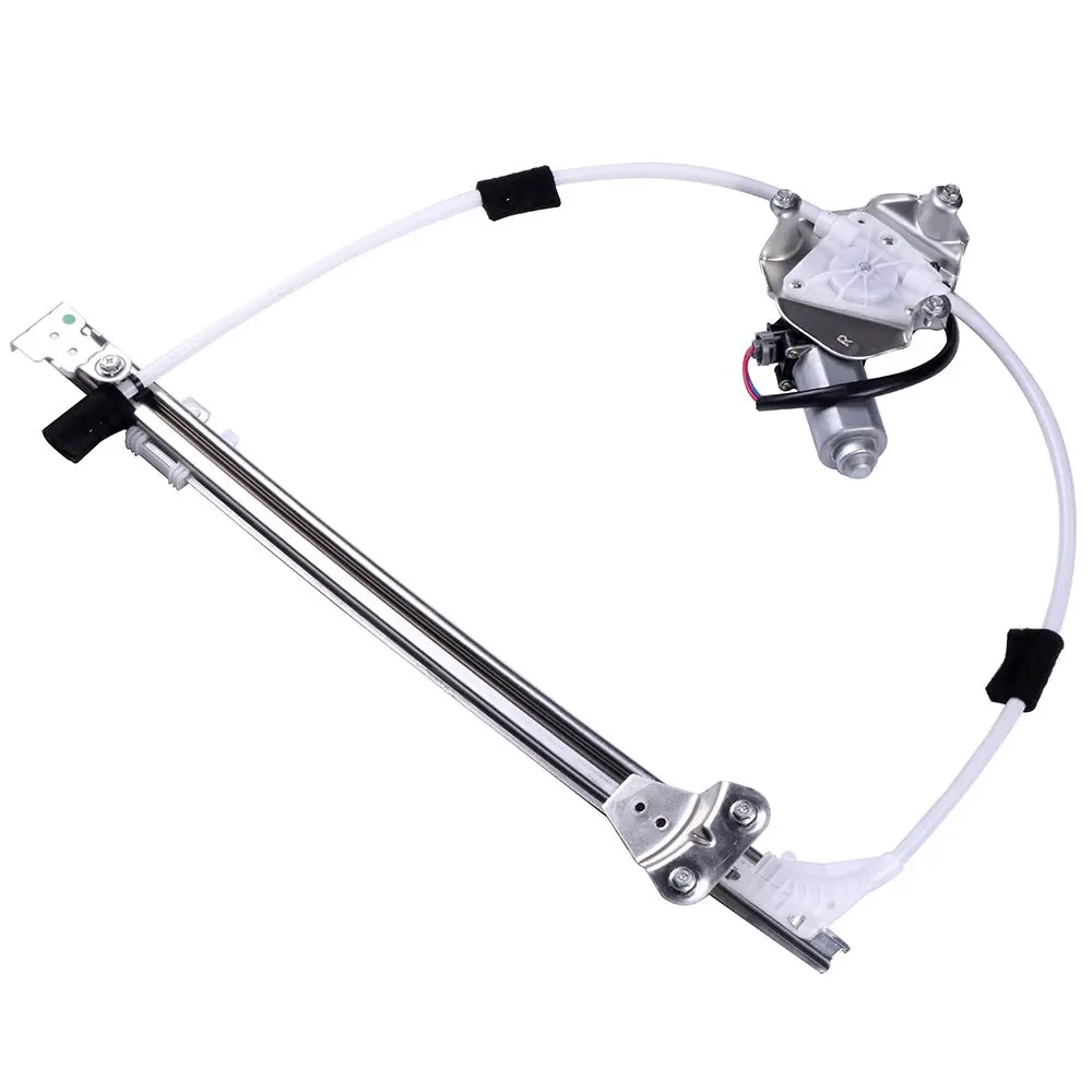 cciyu Front Left Drivers Side Power Window Lift Regulator With Motor Assembly Replacement Replacement fit for 2006-2007 Jeep Liberty