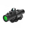 LUGER Tactical Hunting 1-4X Fixed Dual Purpose Scope With Mini Reflex Red Dot Sight