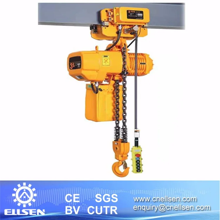 3t Black Bear Electric Chain Hoist - Buy Black Bear Electric Chain ...