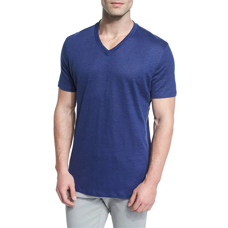 Pima Cotton 100% Double Mercerized T Shirt - Buy Double Mercerized T ...