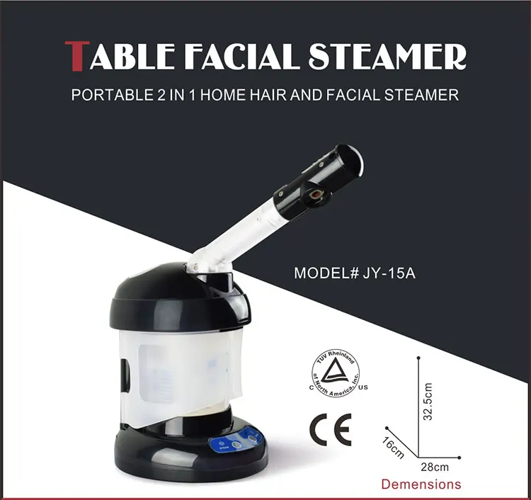 Professional Electric Hot & Cold Parts Of Facial Hair Steamer Cap For