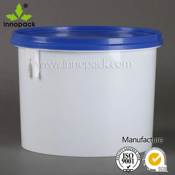 Wholesale 2.5 Liter Small Plastic Container With Lid And Handle For