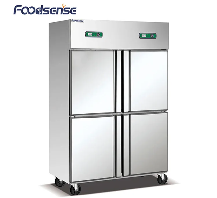 4 Door Commercial Refrigerator Freezer,Commercial Deep Freezer