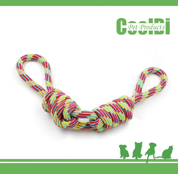 rope stuffed dog toy