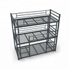 Cheap price metal latest bed design 3 bunk bed adult steel hostel triple bunk bed frame loft bunk for hotels kids wholesale