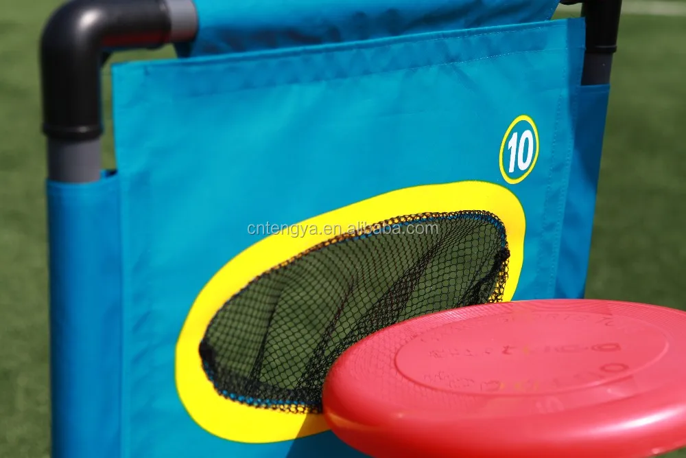 Indoor Outdoor Folding Sports Disc Bash Flying Disc Target Barrel Game Buy Sports Disc Bash