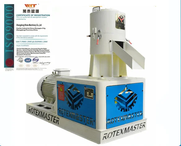 Flat Die Feed Pellet Machine Low Price For Sale