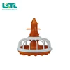Wholesale Plastic Rotary Feeder Automatic Chicken Feeding Plate Chicken Trough Poultry Feed Line