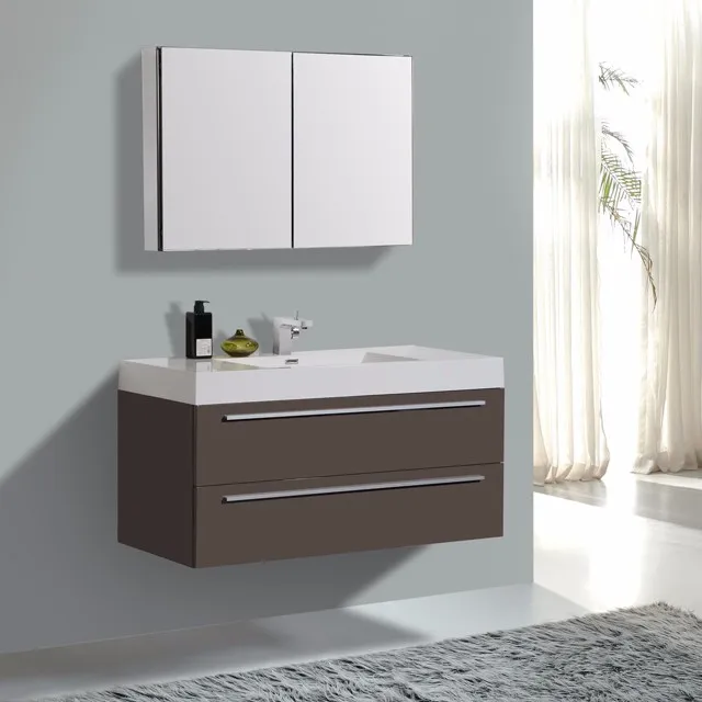 European Modern Bathroom Vanity Combo Cheap Bathroom Vanity With