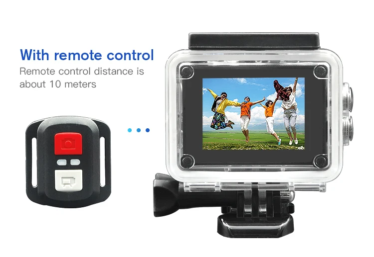 Newest 1080p Wifi Waterproof Sport Pro Xdv Cameras F60 4k Video Record