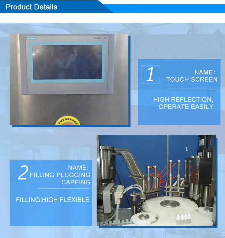 eyedrop filling machine 9