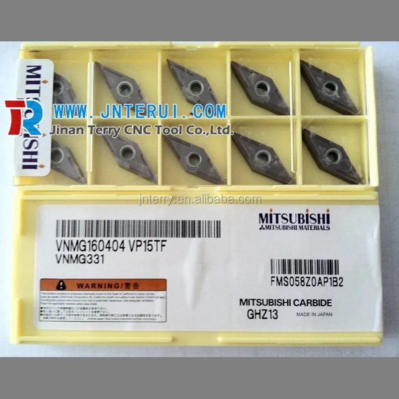 Carus Tool Mitsubishi TPMN160308 UTI20T Tool Inserts CNC 10Pcs//Box