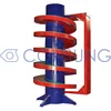 Spiral conveyor for food cooling bread spiral conveyor system