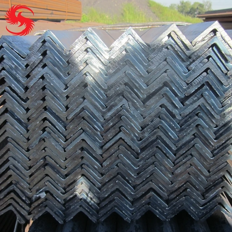 China Supplier Construction Structural Galvanized Steel Angle Iron/Steel Angle bar