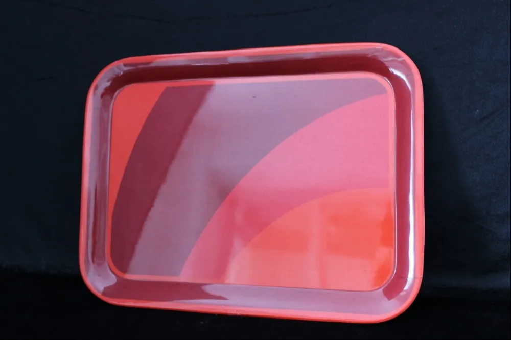 100% melamine meal tray
