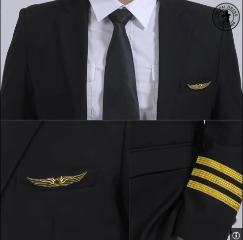 aviation uniform shirts