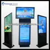 52inch shopping mall free standing dual screen,double sided digital signage