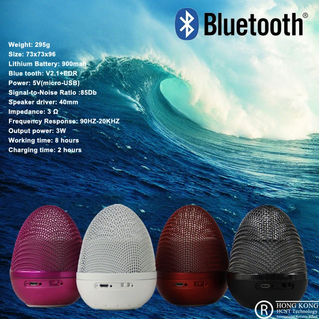 Levitating mini wireless bluetooth speaker with bluetooth V2.1+ EDR.jpg