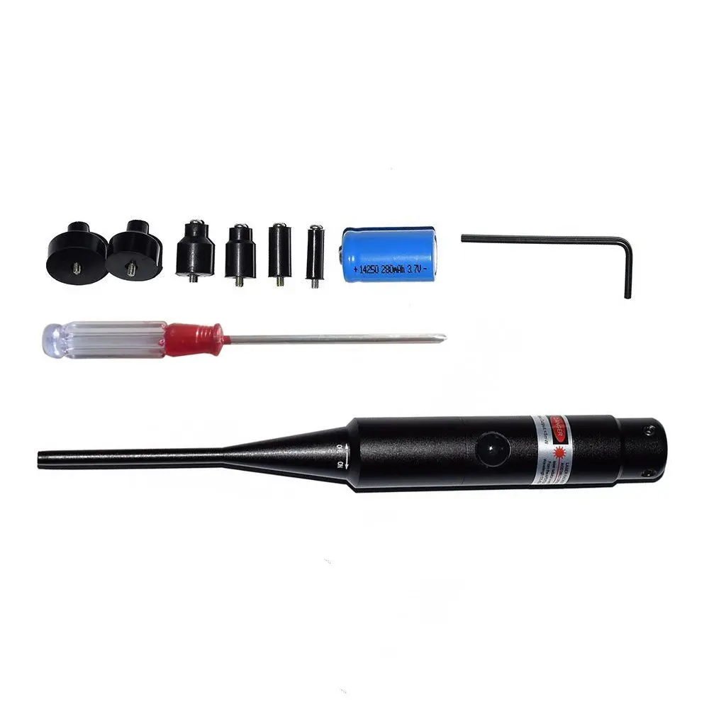 Buy Universal Laser Bore Sighter Boresighter .177 .50 Caliber Rifle