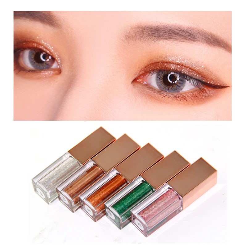 Private Label Cosmetics Eye Make Up Liquid Glitter Eyeshadow