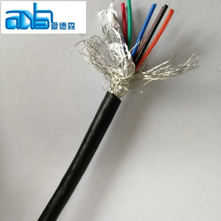 Ul2725 Stranded Copper Aluminum Shielded Tinned Copper Braided Awm