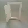 Plastic access panel for wall open