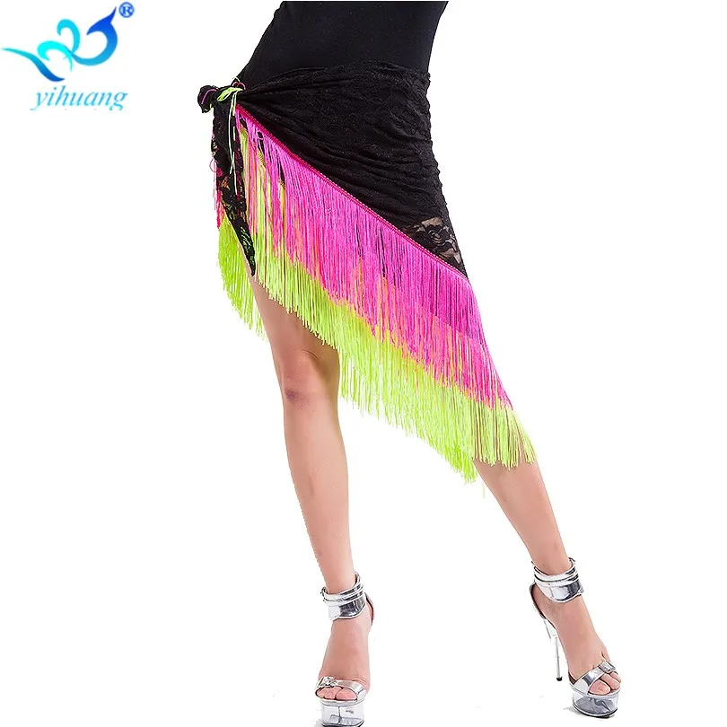 Cheap 2018 Hot Sale Belly Dance Tango Double Colors Tribal