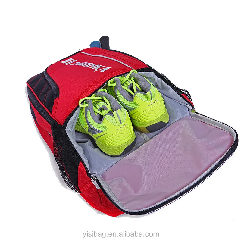 travel backpack with shoe compartment